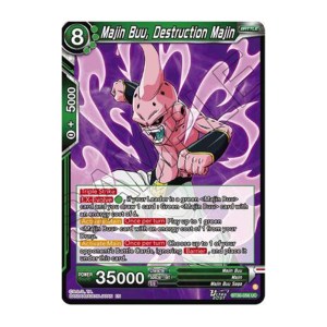 Majin Buu Destruction Majin - BT30-056 - Foil