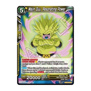 Majin Duu Resonating Power -BT30-075 - Foil