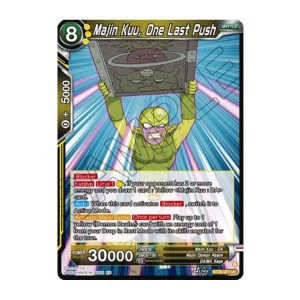 Majin Kuu One Last Push - BT30-077 - Foil