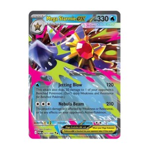 Mega Starmie ex - 021/088