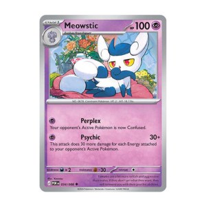 Meowstic - 034/088 - Reverse Holofoil