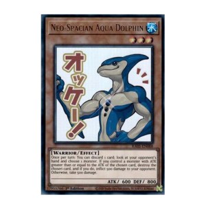 Neo-Spacian Aqua Dolphin (Ultra Rare) - RA05-EN088