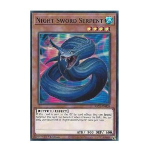 Night Sword Serpent (Super Rare) - RA05-EN020