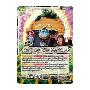 North Kai // North Kai Ultra Teachings - BT30-107
