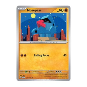 Nosepass - 037/088 - Reverse Holofoil