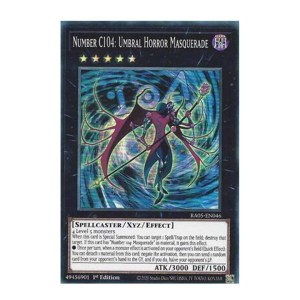 Number C104: Umbral Horror Masquerade (Super Rare) - RA05-EN046