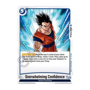 Overwhelming Confidence - FB04-047 - Holofoil