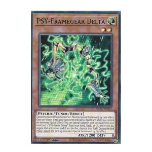 PSY-Framegear Delta (Super Rare) - RA05-EN007
