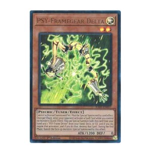 PSY-Framegear Delta (Ultra Rare) - RA05-EN007