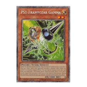 PSY-Framegear Gamma (Platinum Secret Rare) - RA05-EN006