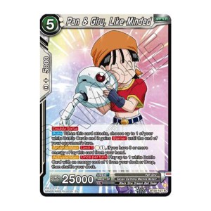Pan & Giru Like-Minded - BT30-127 - Foil