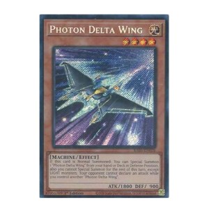 Photon Delta Wing (Secret Rare) - RA05-EN026