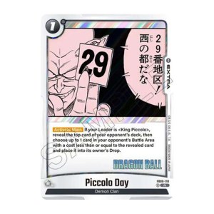 Piccolo Day - FB06-118 - Holofoil