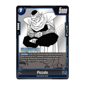 Piccolo - FB04-042 - Holofoil