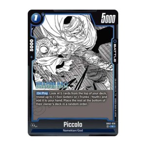 Piccolo - SB02-028 - Holofoil