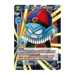 Pilaf Clinging to Ambitions - BT30-020 - Foil
