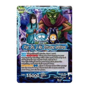 Pilaf Shu & Mai // Pilaf Shu & Mai Entrusted Ambitions - BT30-017 - Foil