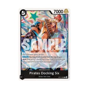 Pirates Docking Six - OP15-088