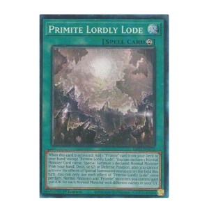 Primite Lordly Lode (Collector's Rare) - RA05-EN072