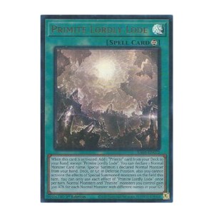Primite Lordly Lode (Ultra Rare) - RA05-EN072