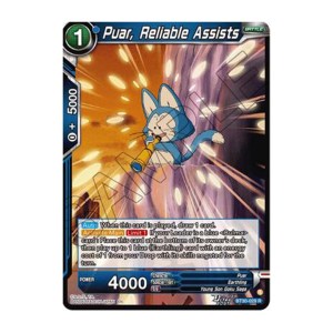 Puar Reliable Assists - BT30-029 - Foil