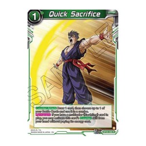 Quick Sacrifice - BT30-066 - Foil