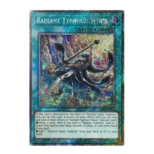 Radiant Typhoon Vision (Platinum Secret Rare) - RA05-EN075