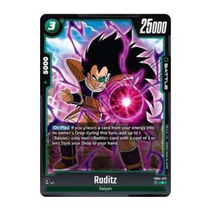 Raditz - FB04-072 - Holofoil