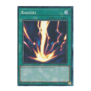 Raigeki (Collector's Rare) - RA05-EN110