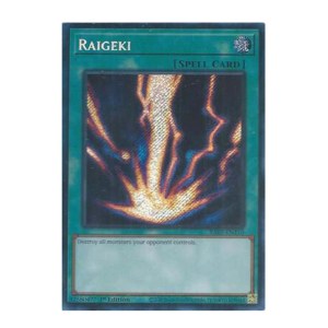 Raigeki (Secret Rare) - RA05-EN110