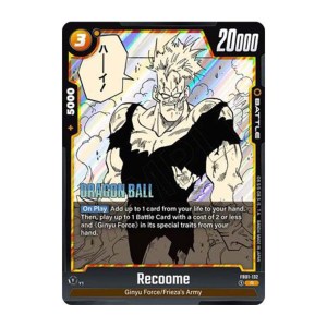 Recoome - FB01-132 - Holofoil