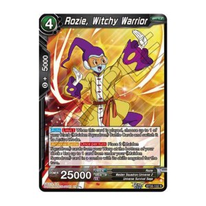 Rozie Witchy Warrior - BT30-102 - Foil