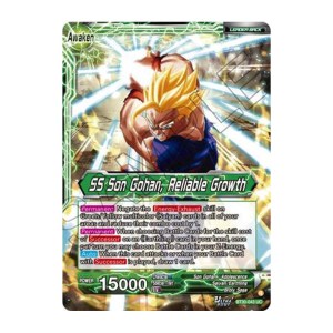 Son Gohan // SS Son Gohan Reliable Growth - BT30-043 - Foil