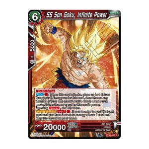 SS Son Goku Infinite Power - BT30-003 - Foil