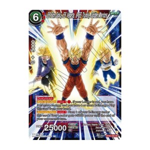 SS Son Goku SS Vegeta & SS Trunks Golden Warriors - BT30-006 - Foil