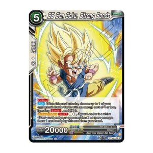 SS Son Goku Strong Bonds - BT30-122 - Foil