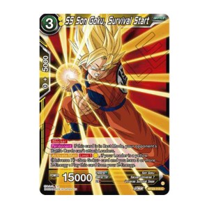 SS Son Goku Survival Start - BT23-113 - Foil