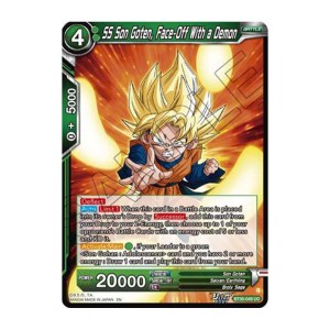 SS Son Goten Face-Off With a Demon - BT30-049 - Foil