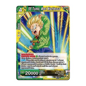 SS Trunks Most Mischievous - BT30-140 - Foil