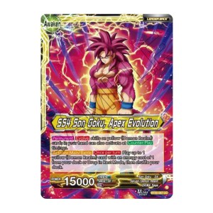 SS4 Son Goku (Mini) // SS4 Son Goku Apex Evolution - BT30-067 - Foil