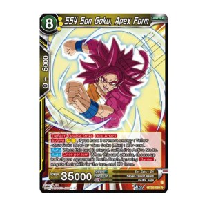 SS4 Son Goku Apex Form - BT30-069 - Foil