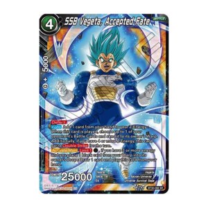 SSB Vegeta Accepted Fate - BT30-088 - Foil