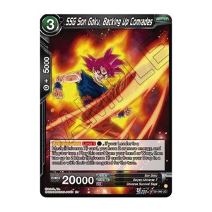 SSG Son Goku Backing Up Comrades - BT30-086 - Foil