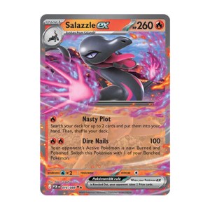 Salazzle ex - 016/088