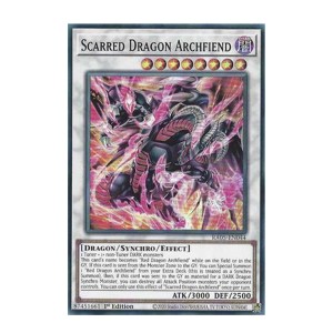 Scarred Dragon Archfiend (Super Rare) - RA05-EN044