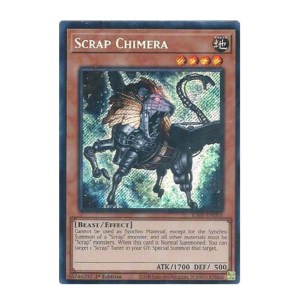 Scrap Chimera (Secret Rare) - RA05-EN005