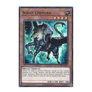 Scrap Chimera (Super Rare) - RA05-EN005