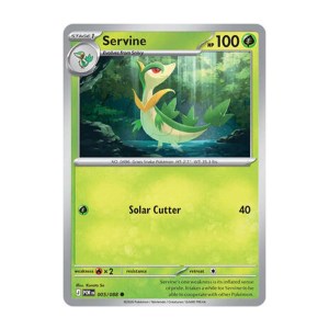 Servine - 005/088 - Reverse Holofoil