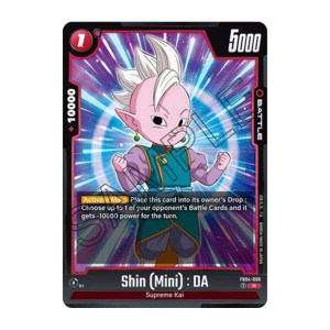 Shin (Mini) : DA - FB04-008 - Holofoil