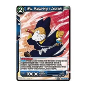 Shu Supporting a Comrade - BT30-033 - Foil